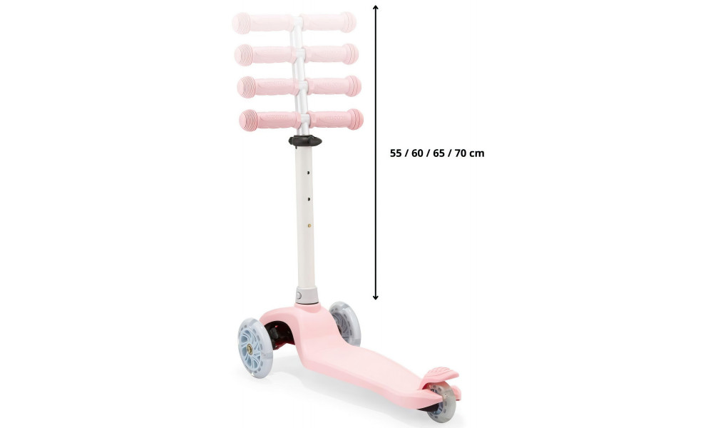 Skrejritenis HyperMotion Tringo LED pink - 2