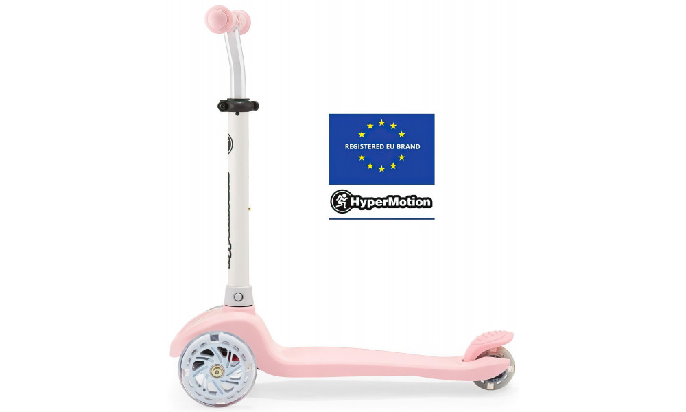 Skrejritenis HyperMotion Tringo LED pink - 3