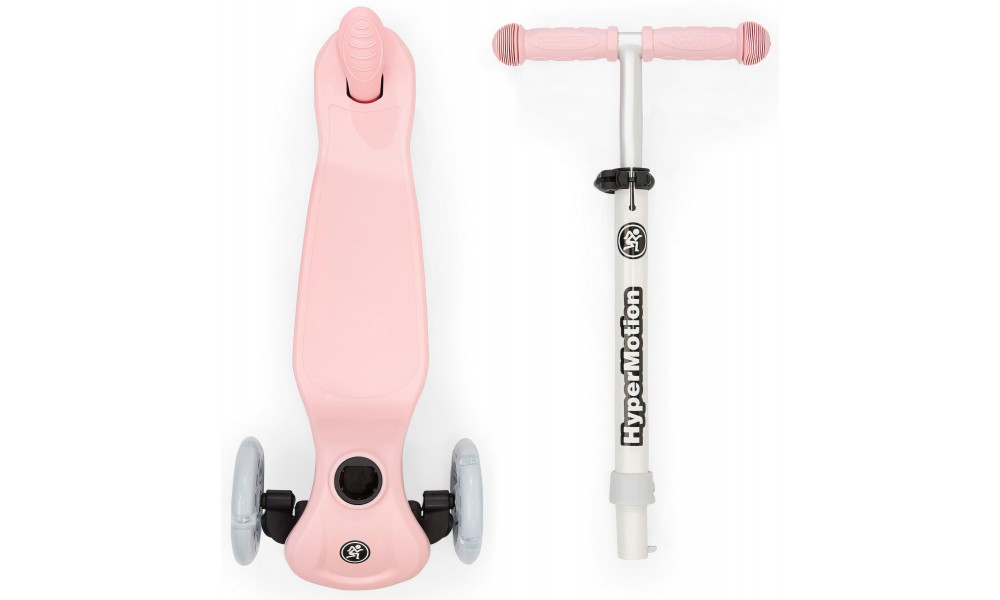 Skrejritenis HyperMotion Tringo LED pink - 6
