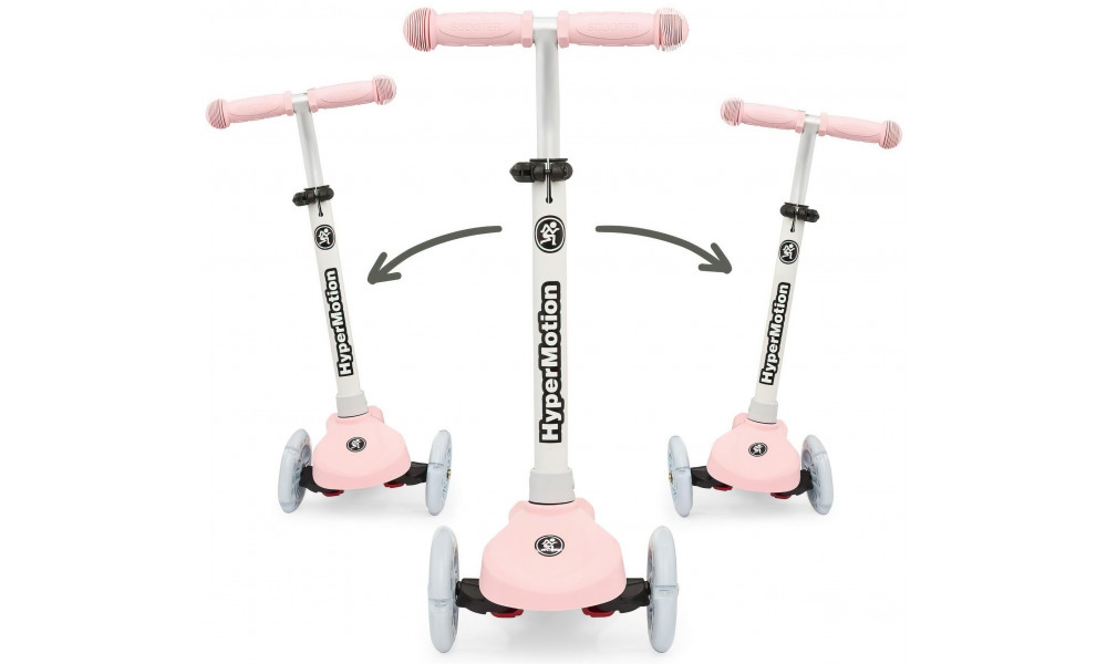 Skrejritenis HyperMotion Tringo LED pink - 7