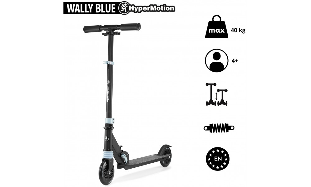 Skrejritenis HyperMotion Wally black-blue - 7