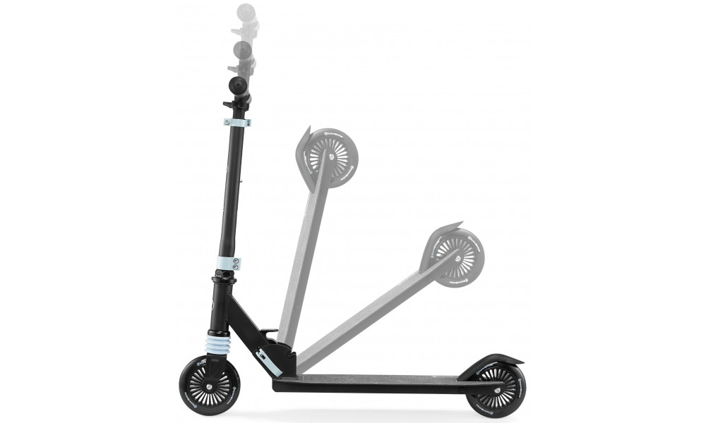 Skrejritenis HyperMotion Wally black-blue - 8