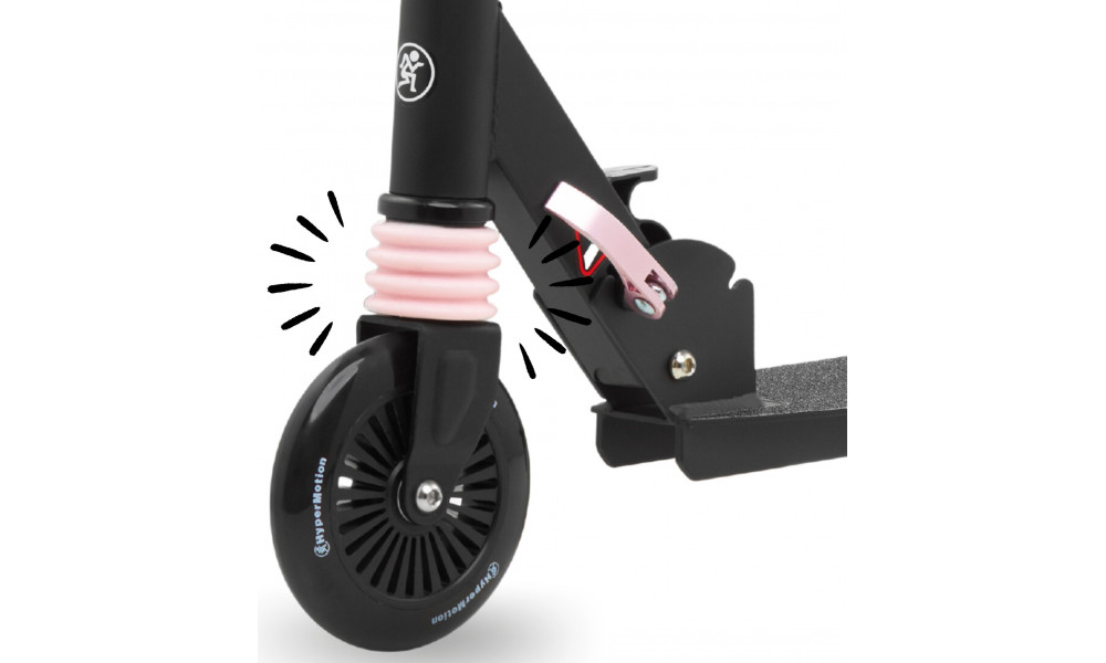 Skrejritenis HyperMotion Wally black-pink - 3