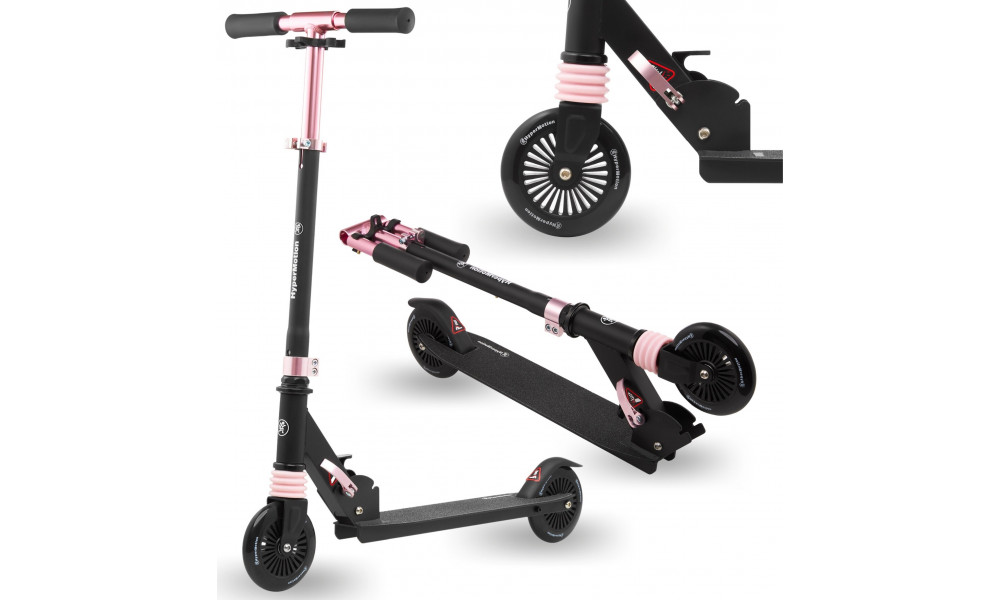 Skrejritenis HyperMotion Wally black-pink - 4