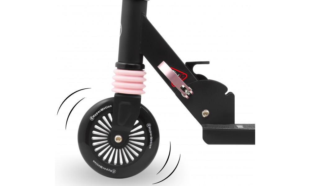 Skrejritenis HyperMotion Wally black-pink - 5