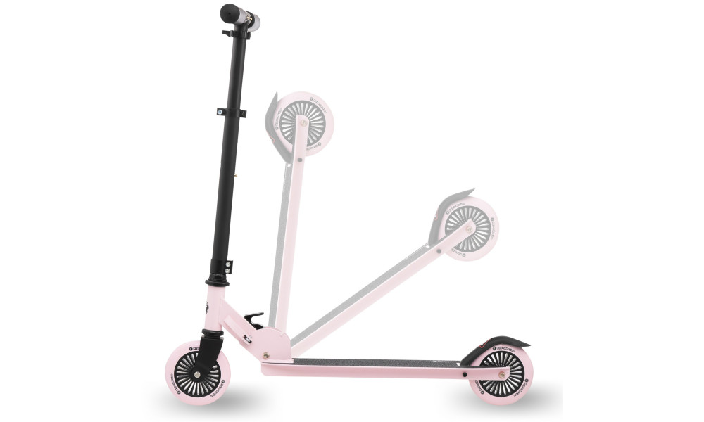 Skrejritenis HyperMotion Willy pink - 6