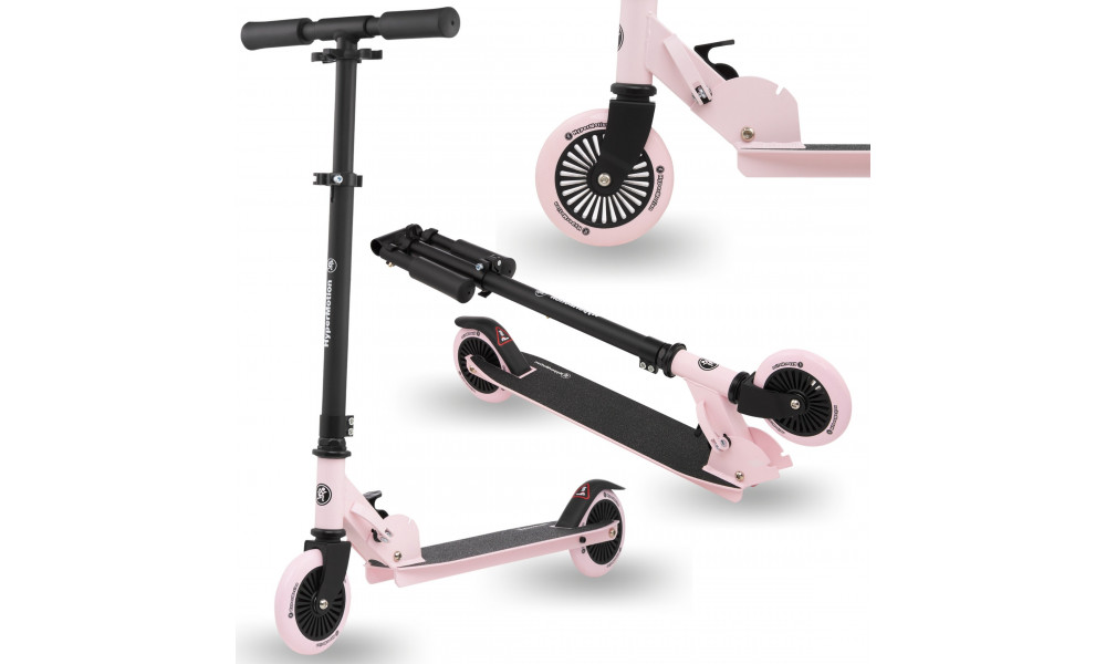 Skrejritenis HyperMotion Willy pink - 10
