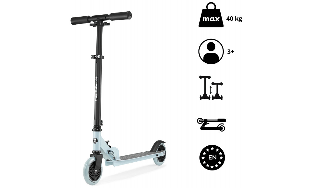 Skrejritenis HyperMotion Willy light blue - 4