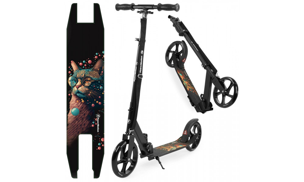 Skrejritenis HyperMotion Vibe black - 9