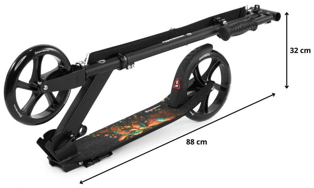 Skrejritenis HyperMotion Vibe black - 11