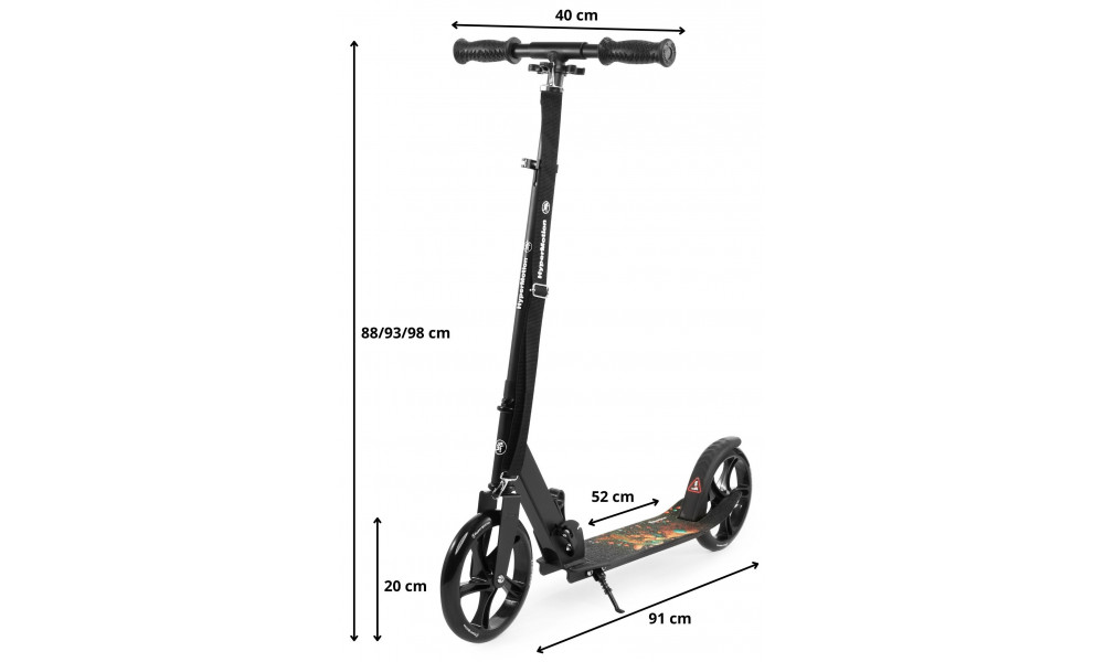 Skrejritenis HyperMotion Vibe black - 12