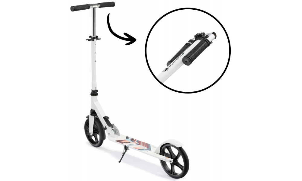 Skrejritenis HyperMotion City Swift 12 white - 4