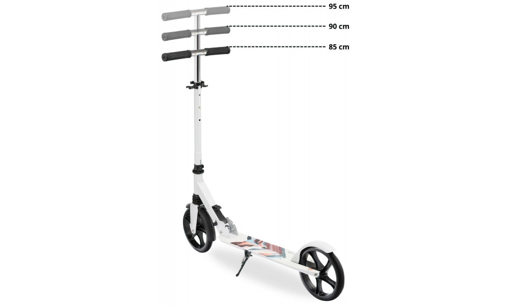 Skrejritenis HyperMotion City Swift 12 white - 5