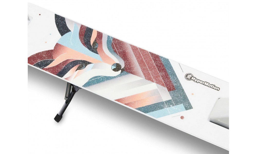 Skrejritenis HyperMotion Swift 12 white - 8