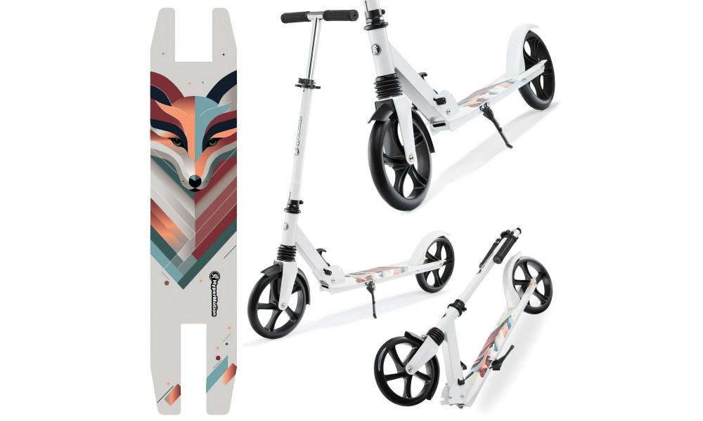 Skrejritenis HyperMotion Swift 12 white - 9