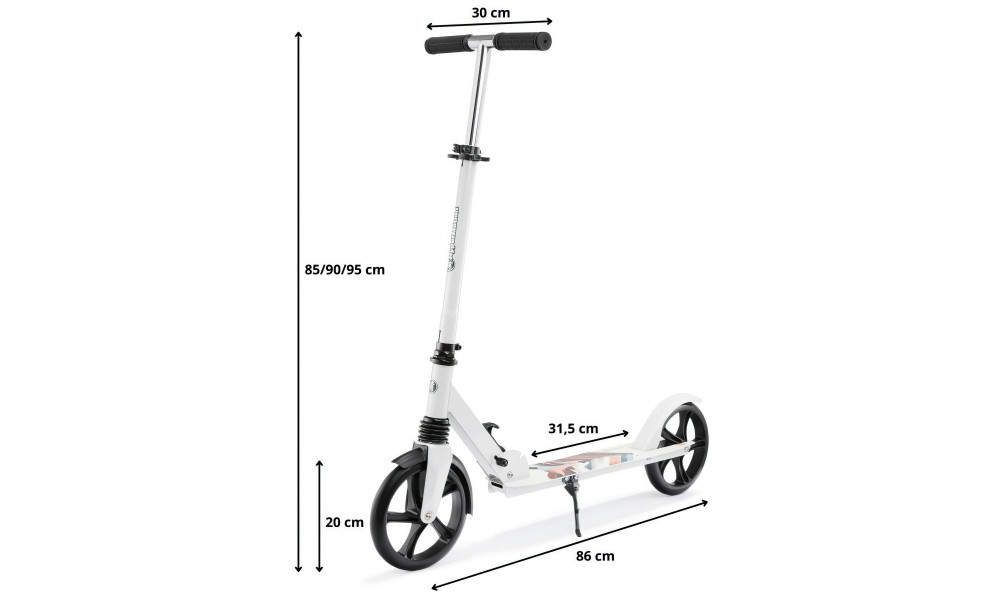 Skrejritenis HyperMotion Swift 12 white - 12
