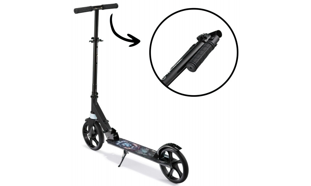 Skrejritenis HyperMotion Swift 12 black - 4