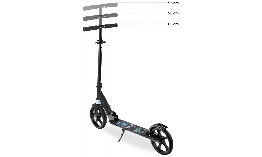 Skrejritenis HyperMotion Swift 12 black - 5