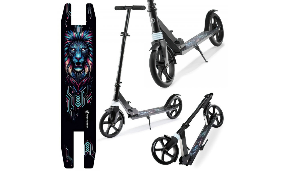 Skrejritenis HyperMotion Swift 12 black - 9