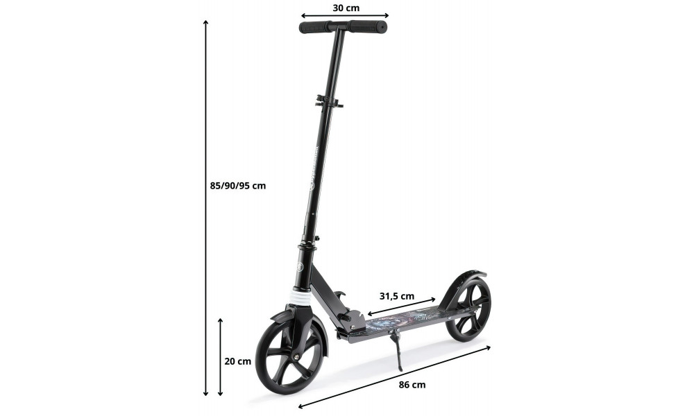 Skrejritenis HyperMotion City Swift 12 black - 12