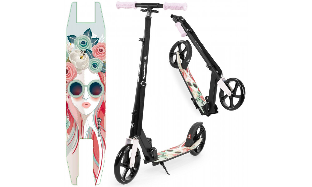 Skrejritenis HyperMotion Vibe black-pink - 9