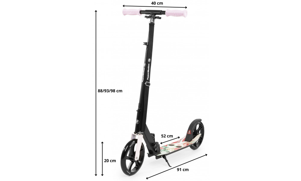 Skrejritenis HyperMotion Vibe black-pink - 11