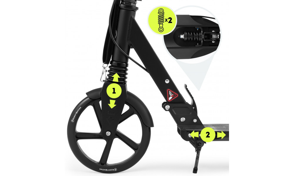 Skrejritenis HyperMotion Skyline black - 6