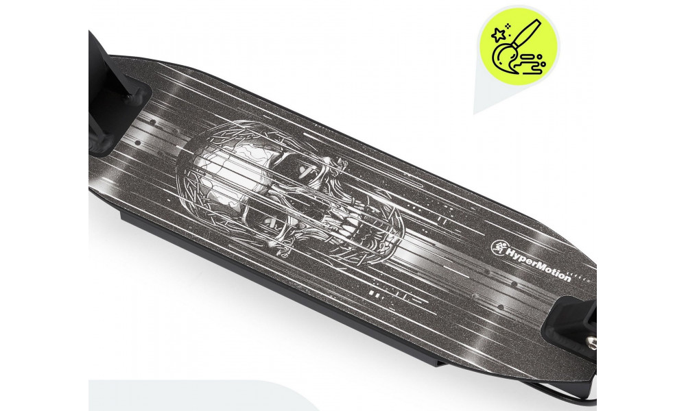 Skrejritenis HyperMotion Skyline black - 7