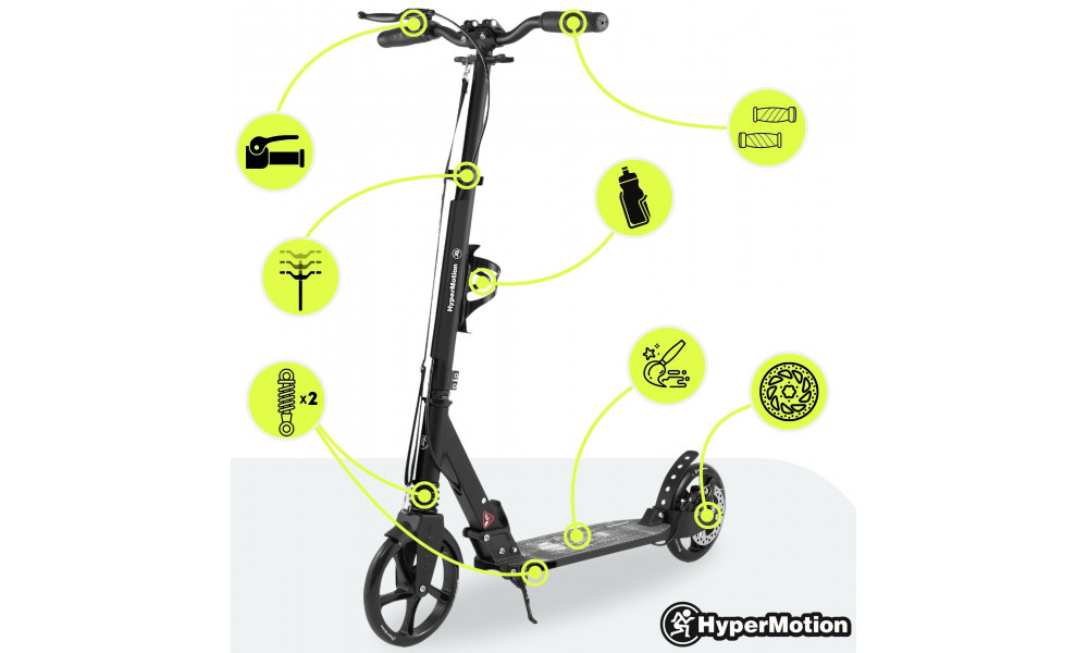 Skrejritenis HyperMotion Skyline black - 9