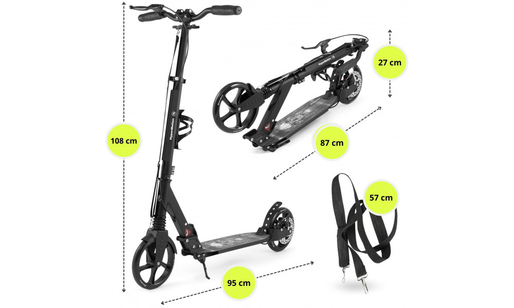 Skrejritenis HyperMotion Skyline black - 11