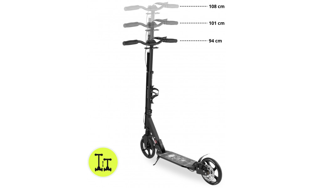Skrejritenis HyperMotion Skyline black - 14