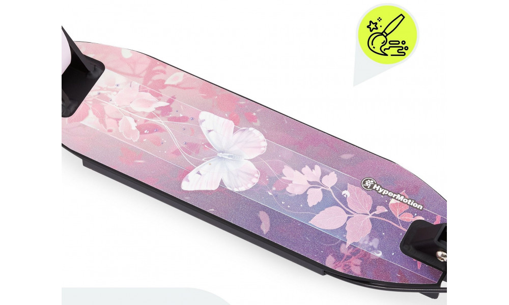 Skrejritenis HyperMotion Skyline black-pink - 3