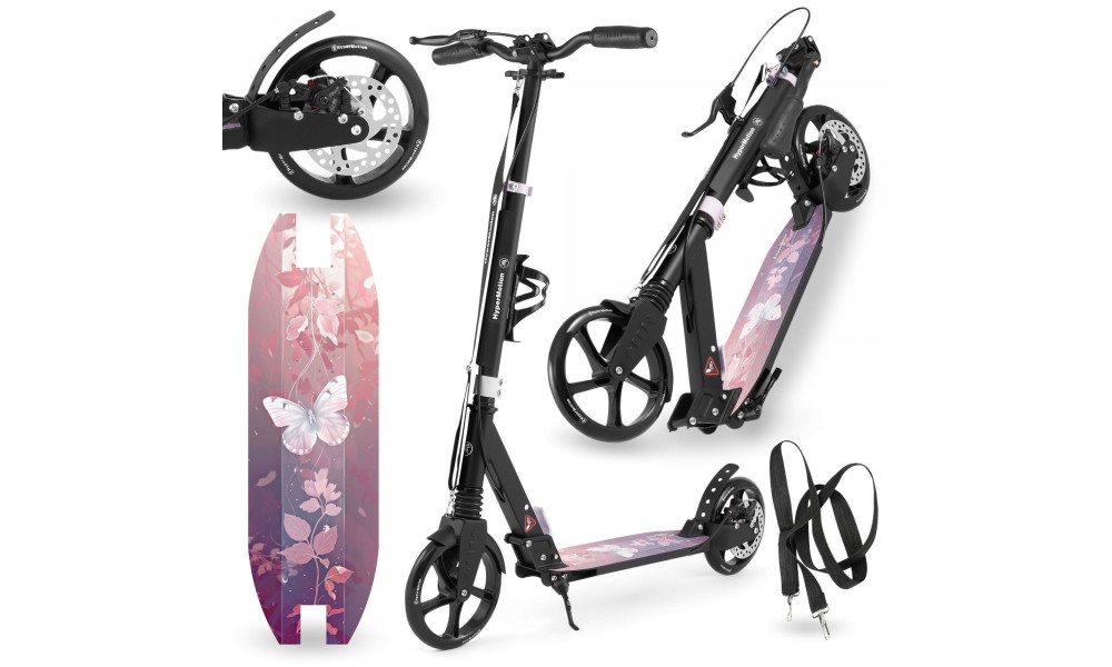 Skrejritenis HyperMotion Skyline black-pink - 10