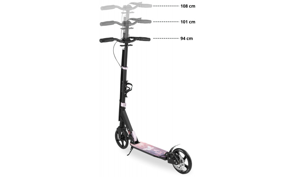 Skrejritenis HyperMotion Skyline black-pink - 12