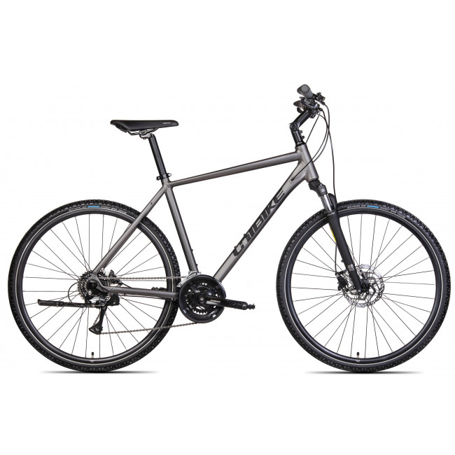 Velosipēds Unibike Flash GTS 2025 graphite