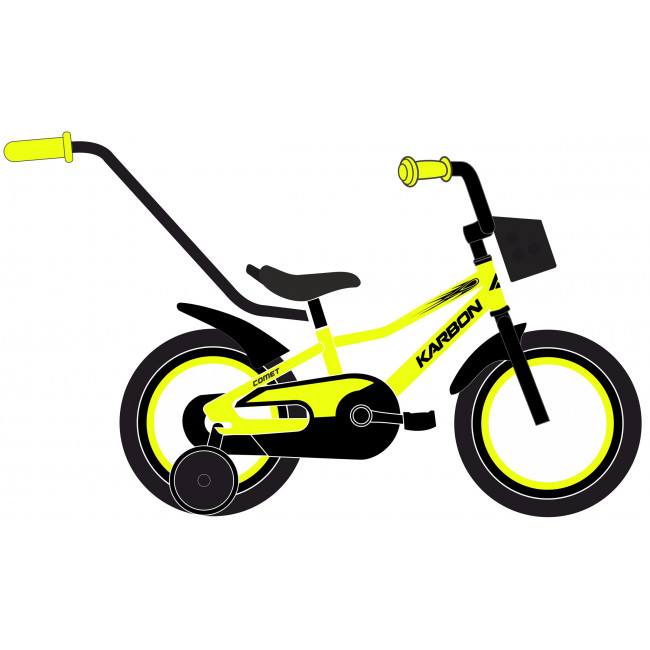 Velosipēds Karbon Comet 12 lime