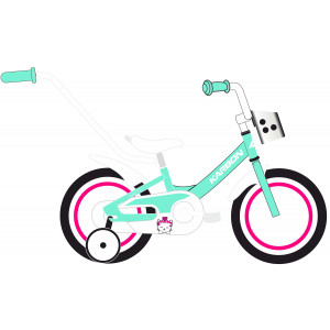 Velosipēds Karbon Tiara 14 mint