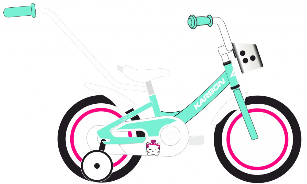 Velosipēds Karbon Tiara 14 mint 
