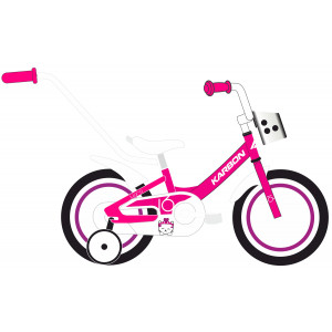 Velosipēds Karbon Tiara 16 pink