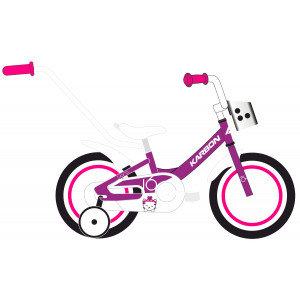 Velosipēds Karbon Tiara 16 violet