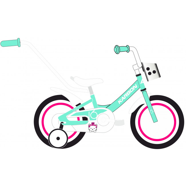 Velosipēds Karbon Tiara 16 mint