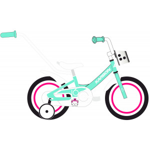 Velosipēds Karbon Tiara 16 mint