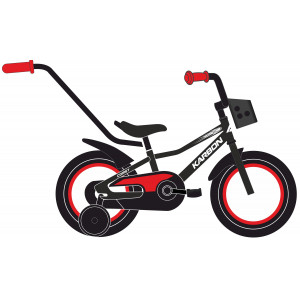 Velosipēds Karbon Comet 16 black