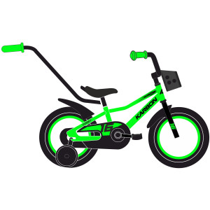 Velosipēds Karbon Comet 16 lime