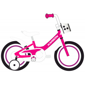 Velosipēds Karbon Tiara 20 pink