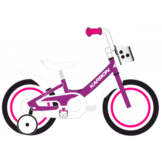 Velosipēds Karbon Tiara 20 violet