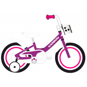 Velosipēds Karbon Tiara 20 violet