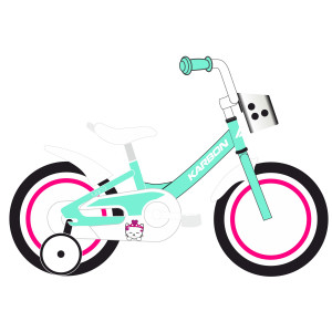 Velosipēds Karbon Tiara 20 mint