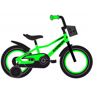 Velosipēds Karbon Comet 20 green neon