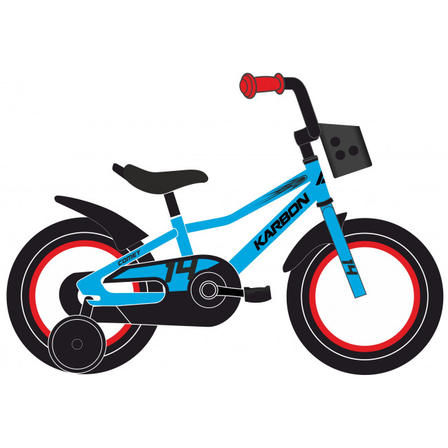 Velosipēds Karbon Comet 20 blue